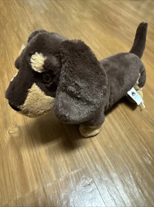Jellycat Small Freddie Sausage Dog New Without Tag 11” - Picture 1 of 4
