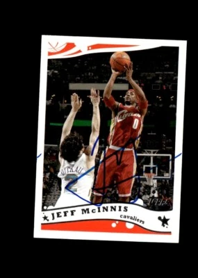 Jeff McInnis 2005-06 Topps Cavs authentic autographed card - Image 1 of 2