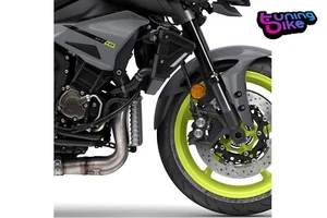 PUIG ESTENSIONE PARAFANGO ANTERIORE PER YAMAHA MT-10 SP 2017 NERO OPACO - Foto 1 di 1