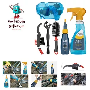 Bike Cleaning Kit Including Bicycle Chain Scrubber, Bike Cleaner Brush Tool, ... - Picture 1 of 7