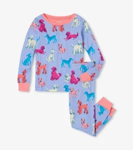 NWT Sz 12 HATLEY Organic Cotton Sweet Fawn Pajamas PJs - Picture 1 of 2