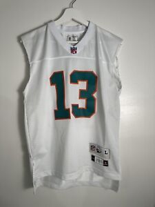 Reebok Dan Marino Miami Dolphins Youth L Throwbacks NFL Stitched 1984 Jersey