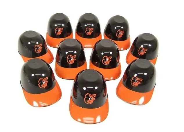 Baltimore Orioles 8oz Snack Size Ice Cream Mini Baseball Helmets -