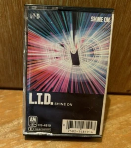 L.T.D. - Shine On -1980 A&M Records CS 4819 R&B Soul Rare Cassette Tape - Picture 1 of 1