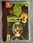 Luigi's Mansion 3 Standard Edition - Nintendo Switch - Brand New Sealed