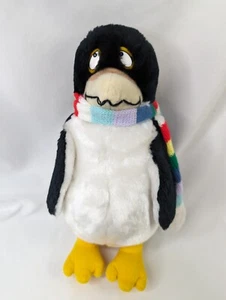 Bufanda de peluche Dakin Penguin Sea World 11 pulgadas 1981 juguete de peluche - Imagen 1 de 10