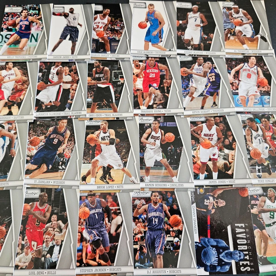 2010-11 PANINI PRESTIGE BASKETBALL YOU PICK S SEE SCANS FOR ALL CARDS STARS MINT - Image 1 of 1