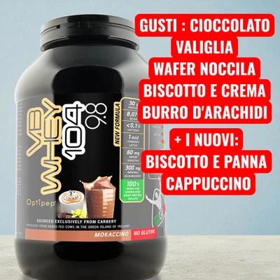 Net Integratori  VB 104 Whey 9.8 1980 gr. Proteine Idrolizzate Optipep per via E - Immagine 1 di 2
