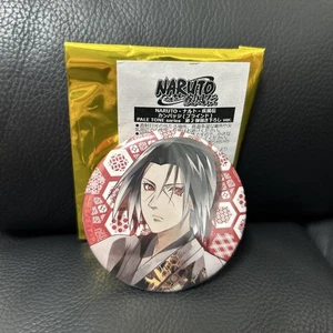 Insignia de lata Uchiha Itachi Naruto Shippuden serie TONO PÁLIDO usada - Imagen 1 de 2