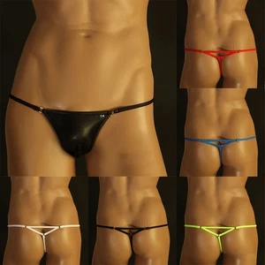 Breathable and Comfortable Men's Brief Pouch Underwear in Colors - Picture 1 of 26