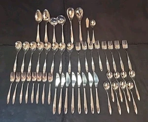 MCM Set für 8 Silberbesteck Besteck aus dem Keller - Japan Edelstahl 48 Teile - Bild 1 von 12