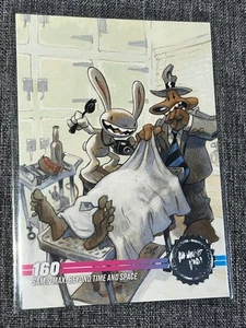 Tarjeta coleccionable Sam & Max Beyond Time and Space 160 Limited Run Games PLATEADA LRG - Imagen 1 de 2