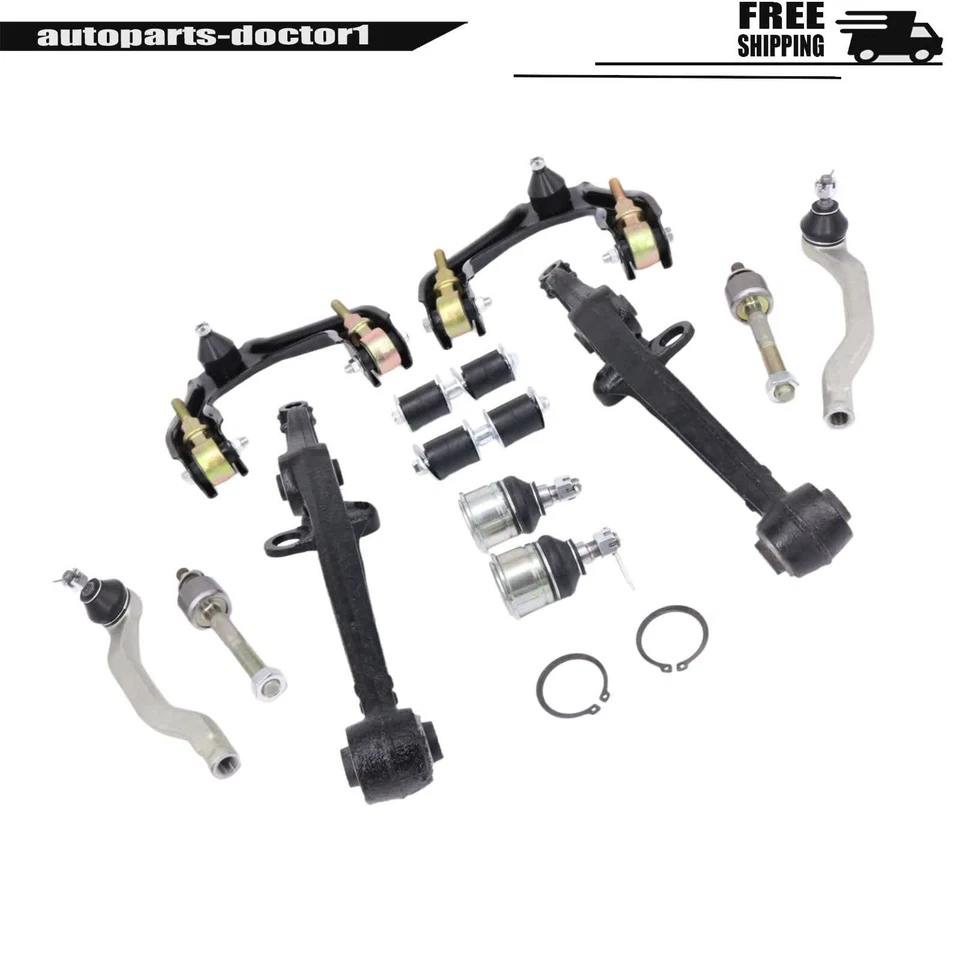 12X Brazo de control superior inferior varilla de amarre rótula para Honda Accord 1990-91 1992-93 Foto 1 de 4