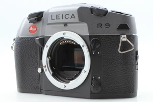 Meter Works [NEAR MINT] Leica R9 Anthracite 35mm SLR Film Camera From JAPAN - Picture 1 of 10