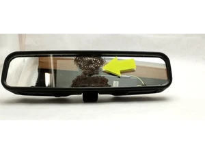 Corvette C4 Convertible Interior Center Rear View Mirror Fits 1986-1989 86 87 88 - Picture 1 of 12