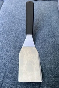 Pampered Chef Large Serving Spatula 11.5”x3”Pro Heavy Duty Solid Stainless Blade - Picture 1 of 6