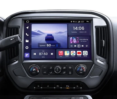 8+128G for Chevy Silverado GMC Sierra 2014-2018 car radio Carplay Stereo 13.1" Foto 1 de 4