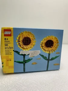 LEGO Sonnenblumen 40524 Botanische Sammlung Bauset 191 Teile Brandneu - Bild 1 von 4