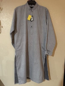 A MOOSAJEE SONS Size L Men’s Kurta NWT  - Picture 1 of 3