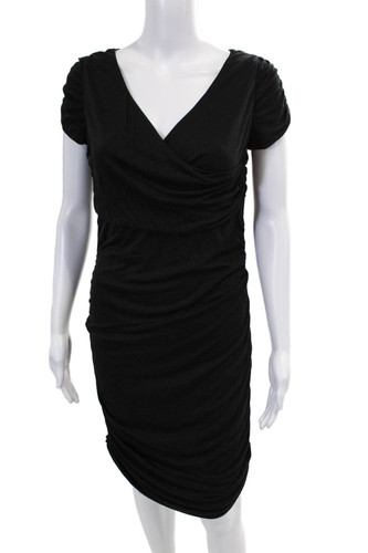 Love Moschino abito donna pullover manica corta nero taglia 8