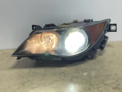 04-07 Bmw E64 650i 645ci 左起子 LH 侧自适应氙气高强度高温车头灯 原始设备制造商 — 第 1/4 张图片