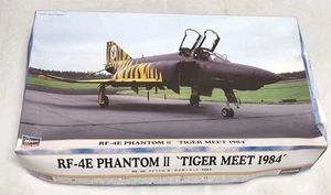 Hasegawa 1:72 RF-4E Phantom II Tiger Meet 1984 Modell 00806 Open Box Luftwaffe  - Bild 1 von 14
