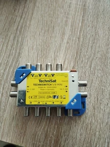 TechniSat Techniswitch 5/8 mini - Sat-Multischalter 8 Ausgänge - Bild 1 von 3