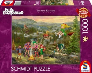 NEW Schmidt  Jigsaw Puzzle 1000 Pieces Premium Quality Bibi Blocksberg 12+ Ages - Picture 1 of 2