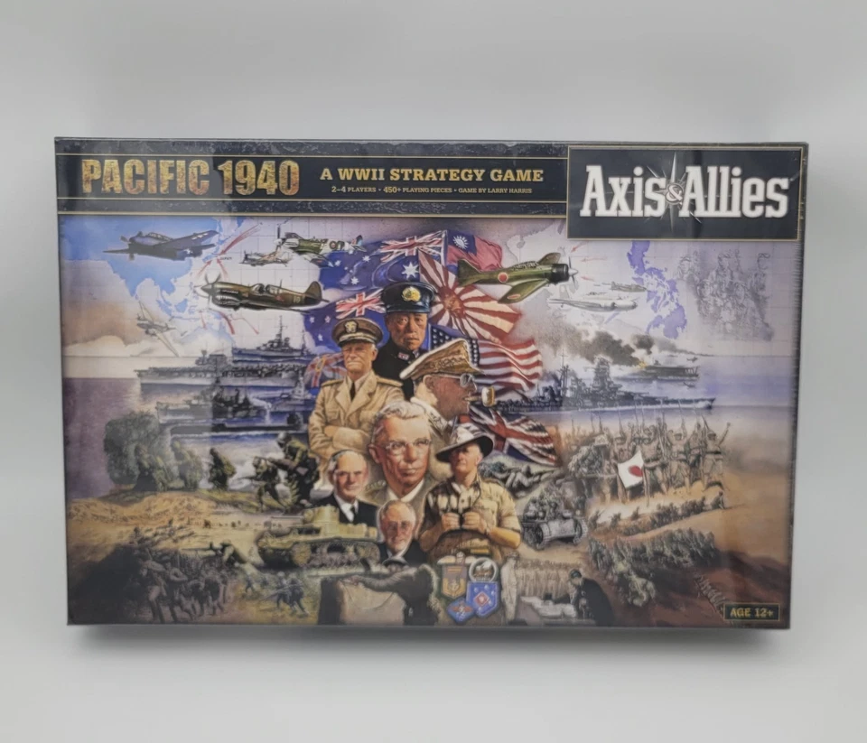 Hasbro F3152 WWII Strategy Complete Game