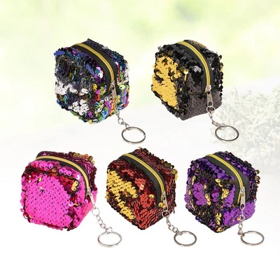  5 Pcs Children's Travelling Shoulder Bag Keychain Pendant Coin Purse - Image 1 of 4