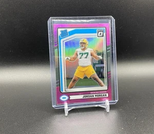 2024 Panini Donruss Rated Rookie Jordan Morgan #370 Optic Preview Pink Prizm - Picture 1 of 2