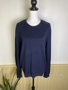 GAP Cotton Cashmere Navy Blau Pullover XL Unisex Oversized Herbst Classic Preppy - Bild 1 von 10