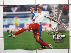 Bravo Sport POSTER Matthias Ginter SC. Freiburg Bundesliga Fußball - Bild 1 von 1