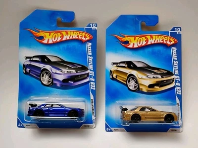 PAR DE FUNDAS PROTECTORAS FRESCAS Hot Wheels #156 Nissan Skyline GT-R R32 (lote de 2) Foto 1 de 4