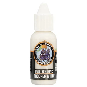 Duncan Rhodes Two Thin Coats - Trooper White (Highlight) - Picture 1 of 2