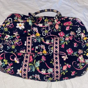 Vera Bradley Reisetasche Reisetasche Bänder Schultergurt Taschen - Bild 1 von 12