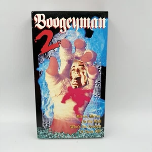 Boogeyman 2 VHS 1992 Gemstone John Carradine Cult Horror Movie Vintage Tape - Picture 1 of 9