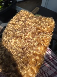 Echtes Mohairfell für Künstlerbären Teddys Kuscheltier - Bild 1 von 4