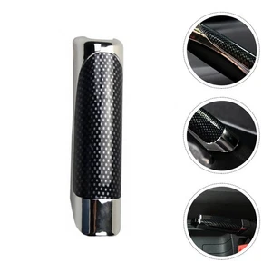 1pc General Car Accessories Auto Handbrake Cover Decorative Handbrake Case - Picture 1 of 12