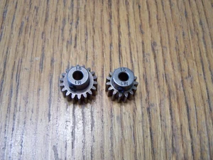 Fit Traxxas 77096-4 1/5 8s X-maxx 15 & 18 Tooth 5mm Bore M1 Pinion Gears 15T 18T - Picture 1 of 3