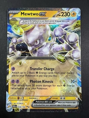 Mewtwo ex SV04: Paradox Rift - Pokemon NM 058/182 Pokemon TCG - Image 1 of 2