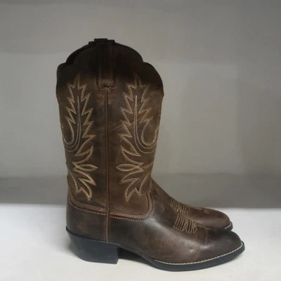 Ariat Heritage Western Boot Distressed Womens Size 6.5B - Image 1 of 4