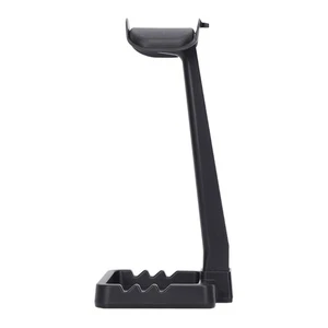 Headphone Stand With Detachable Cable Clip And Phone Dock For Gaming Headsets - Picture 1 of 8