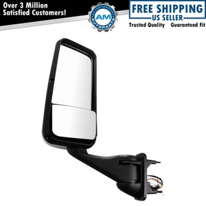 Left Mirror Fits 1997-2011 Kenworth T2000 2011-2015 T700 - Picture 1 of 6