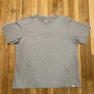 Blake Shelton Lands’ End Shirt Herren T-Shirt Oatmeal Brown Heather Größe 2XL - Bild 1 von 4