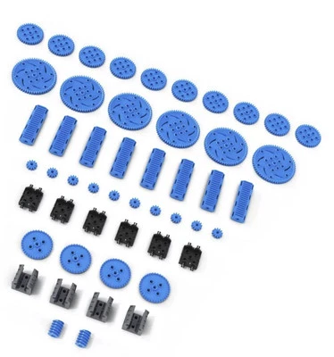 VEX IQ Gear Add-On Kit Robotics VIQ 228- 2532 Super Kit Parts VIQRC Legal - Image 1 of 4
