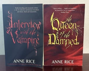 Interview With The Vampire & Queen of the Damned By Anne Rice Paperback Books - Bild 1 von 13