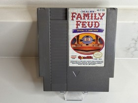 Family Feud - 1991 NES Nintendo Game - Cart Only - TESTED!
