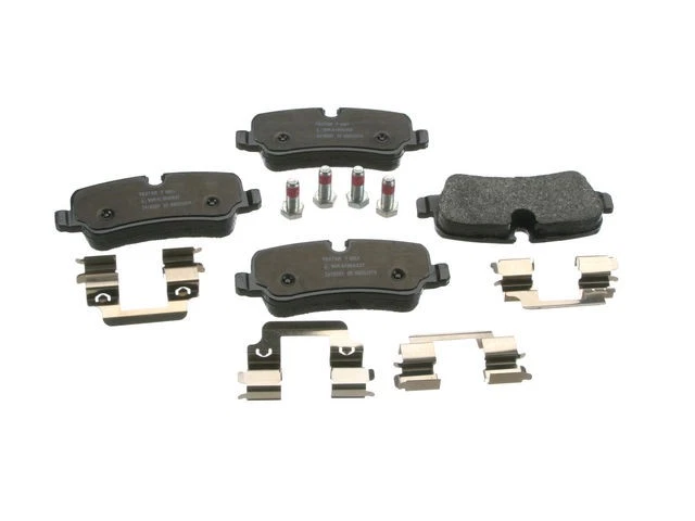 Conjunto de pastilhas de freio traseiras para 2005-2009 Land Rover LR3 4.0L V6 2008 2006 2007 YH642XC - Imagem 1 de 1