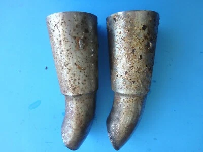 Puntas silenciador escape Yamaha Venture Royale Off 1987 XVZ1300 Foto 1 de 4